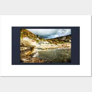 Lamorna Cove, Cornwall, UK Posters and Art